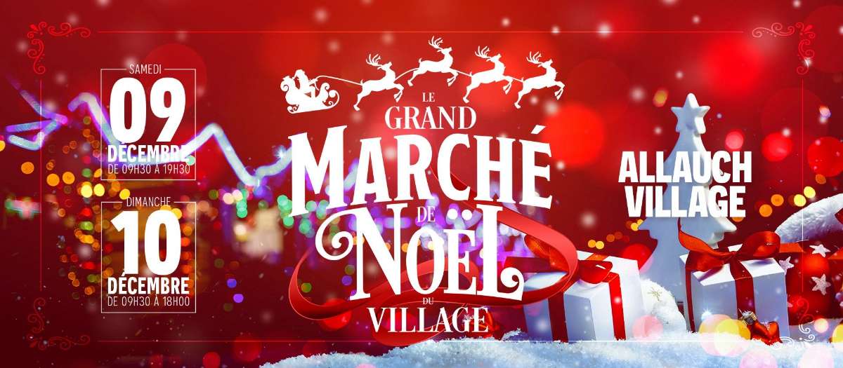 Un grand marché de Noël provençal à découvrir ce weekend à Allauch