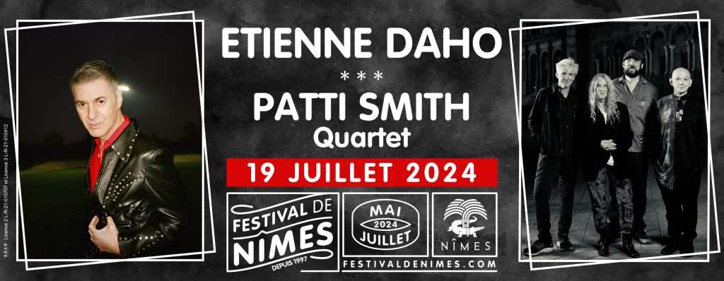 Etienne Daho - Patti Smith Quartet
