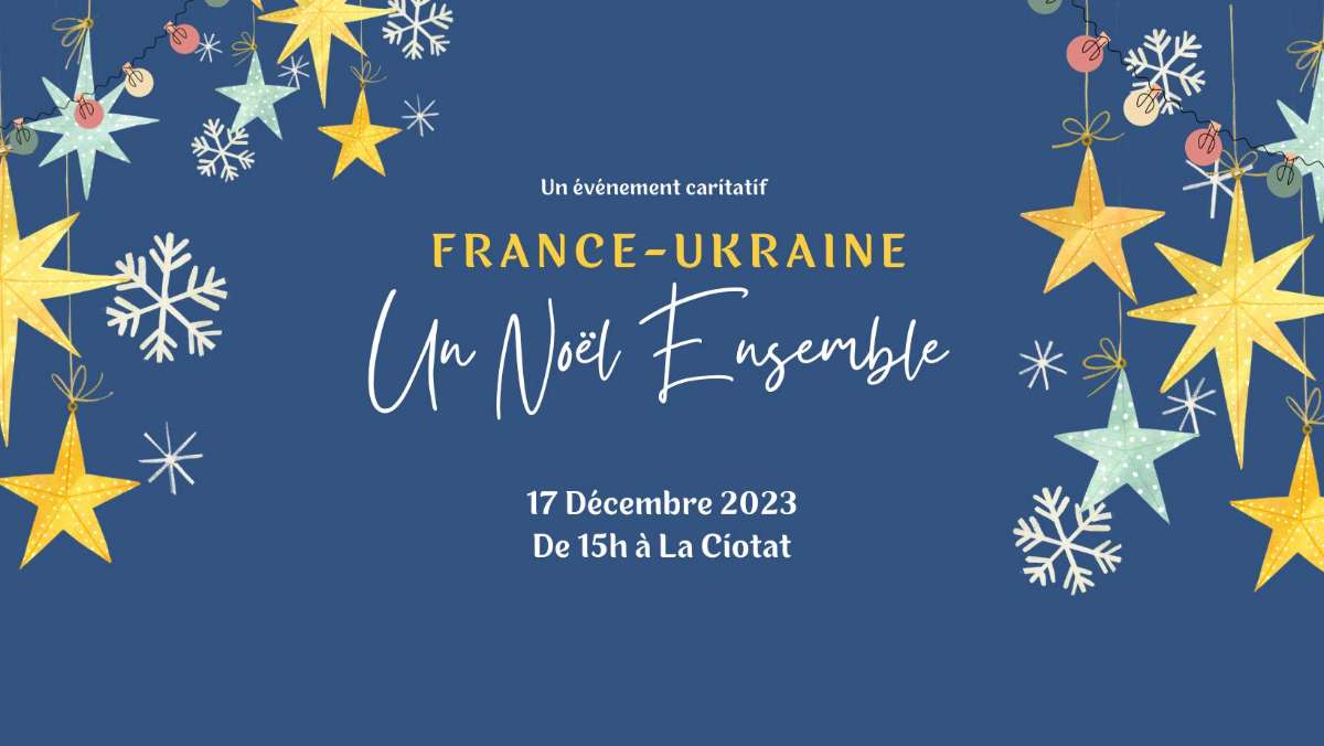 Un Noël ukrainien à découvrir ce dimanche à La Ciotat