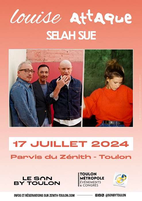 Louise Attaque + Selah Sue