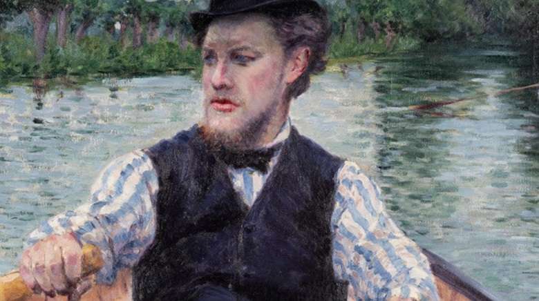 Partie de bateau - Gustave Caillebotte