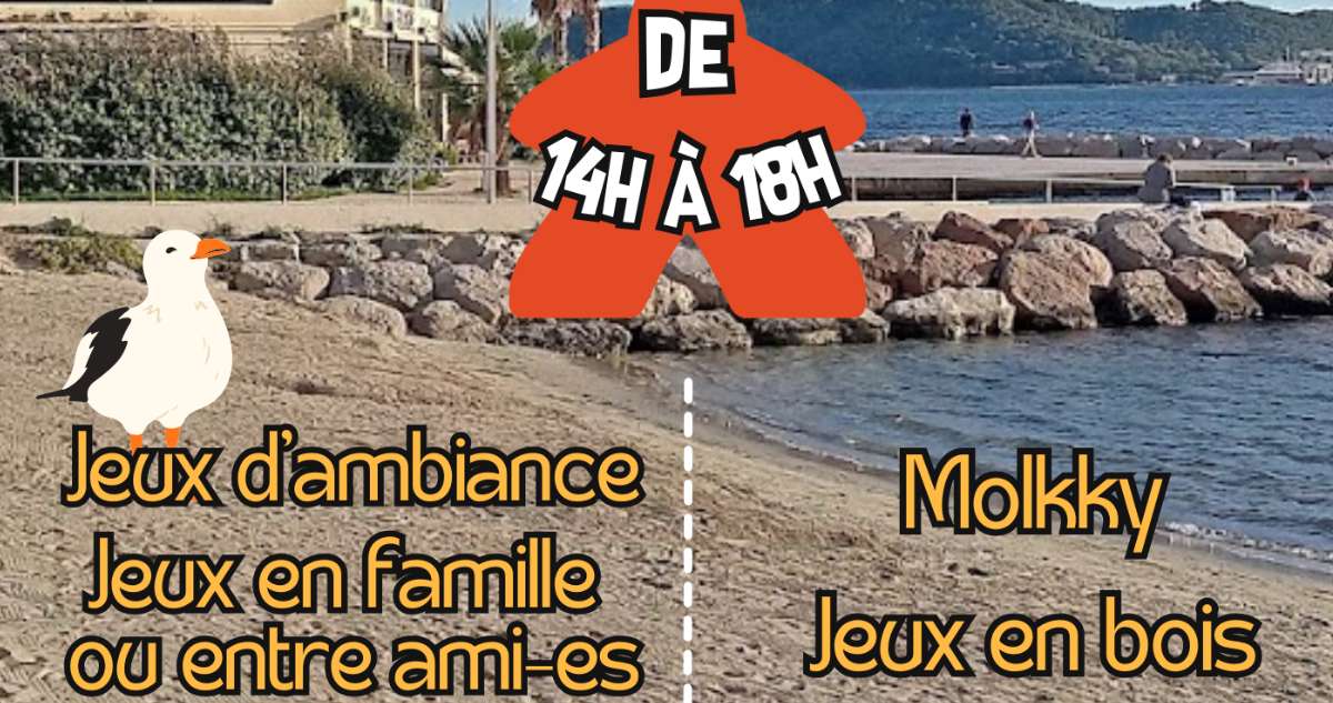 Tous les premiers week-end du mois, c'est jeux au Mourillon