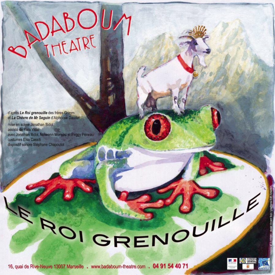 Le roi grenouille