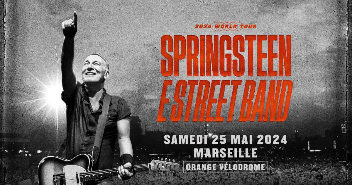  Bruce Springsteen and The E Street Band au Vélodrome