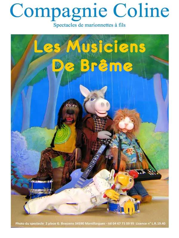 Les musiciens de BrÃªme