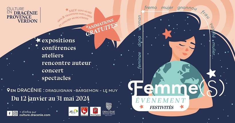 Femme(S), des événements gratuits en Dracénie