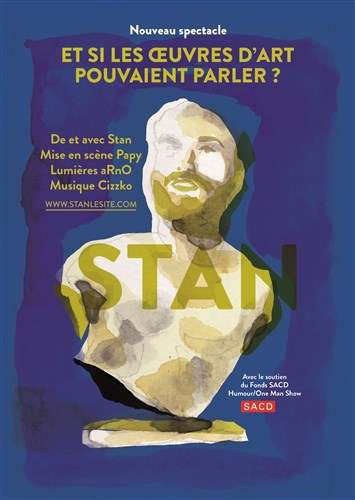 Stan - Et si les oeuvres d'art pouvaient parler ?