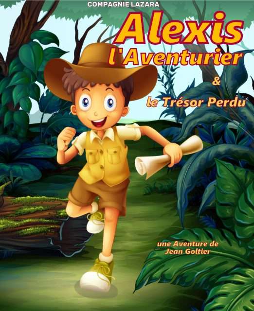 Alexis l'aventurier et le trÃ©sor perdu