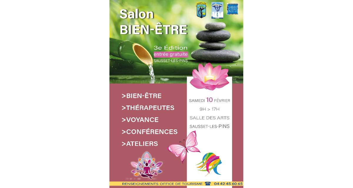 3ème SALON DU BIEN-ETRE - 10/02/2024 - Sausset-Les-Pins - Frequence-sud.fr