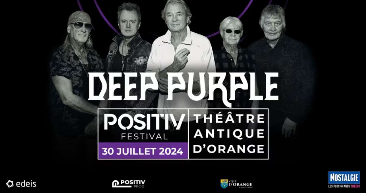 Deep Purple, Toto et Dire Strait Experience : 3 concerts mythiques au Théâtre Antique d'Orange cet été