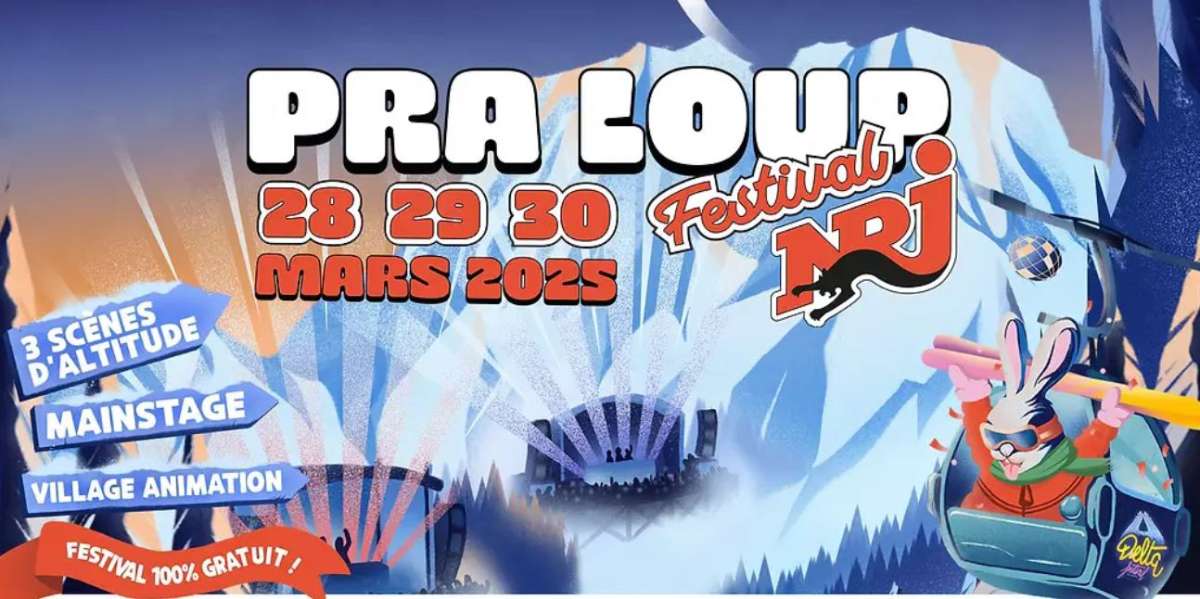 Altitude Musicale : Le Pra Loup Festival par Delta Festival annonce sa deuxième édition 