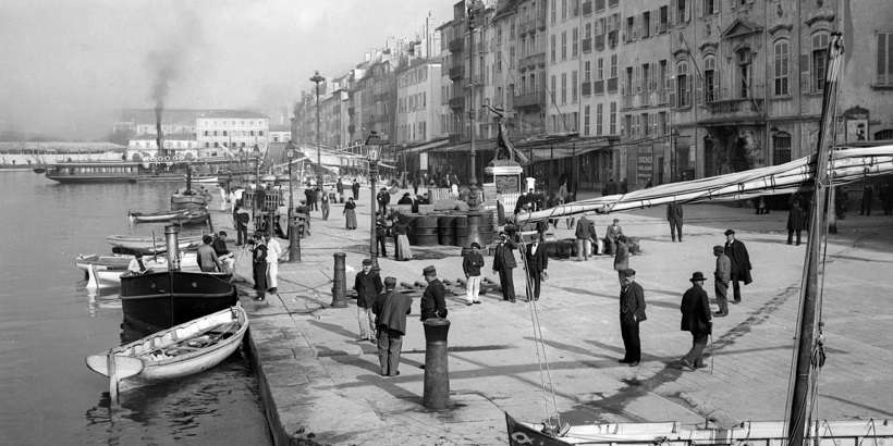 Le Toulon des annÃ©es 1900 dans l'oeil de Marius Bar 