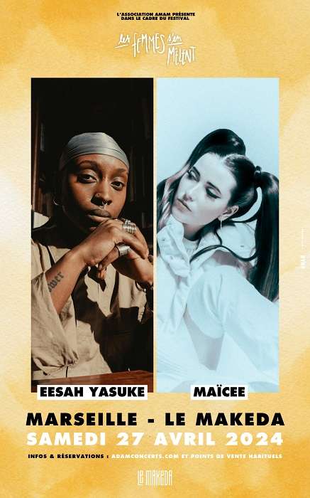 Eesah Yasuke + Maïcee