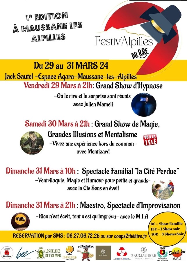 Festiv'Alpilles du Rire