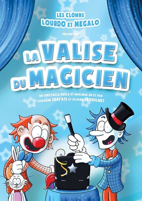 La valise du magicien