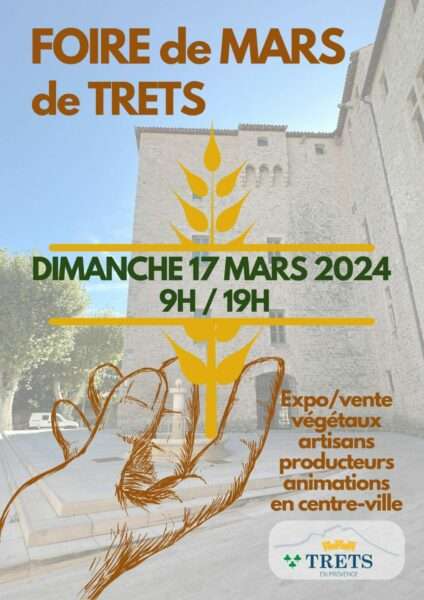 Foire de Mars - Trets