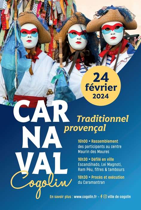Carnaval Traditionnel Provençal - Cogolin