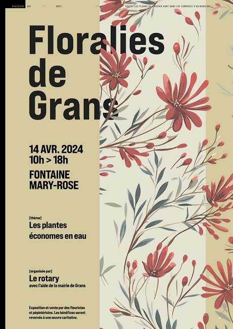 Floralies de Grans