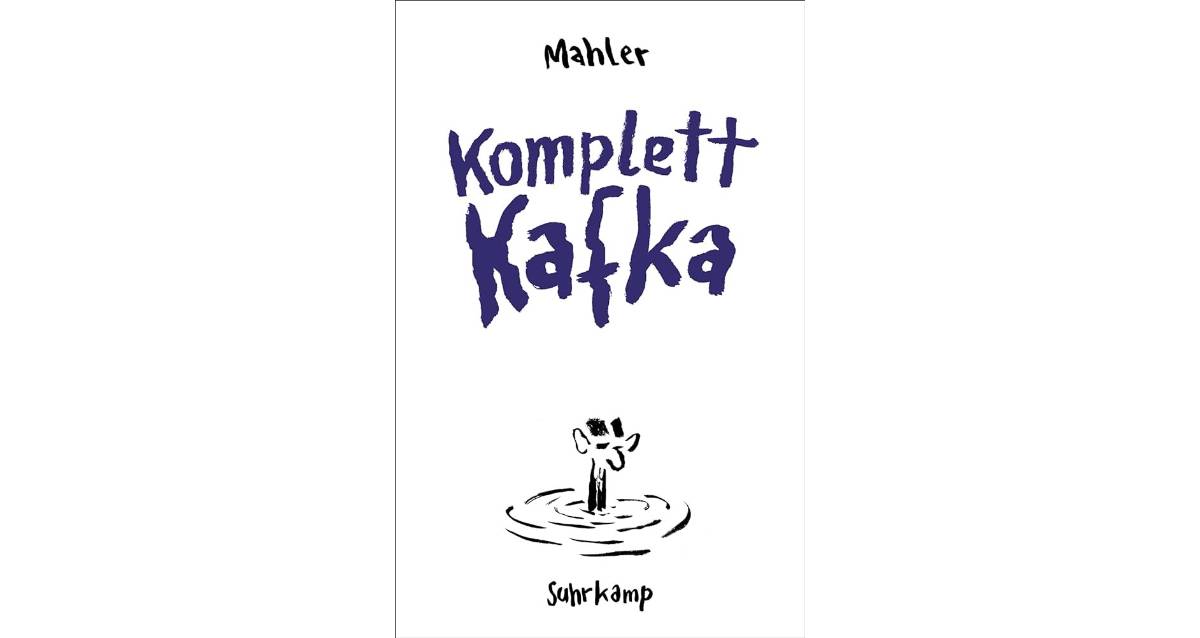 Exposition ? Nicolas Mahler : "Komplett Kafka"