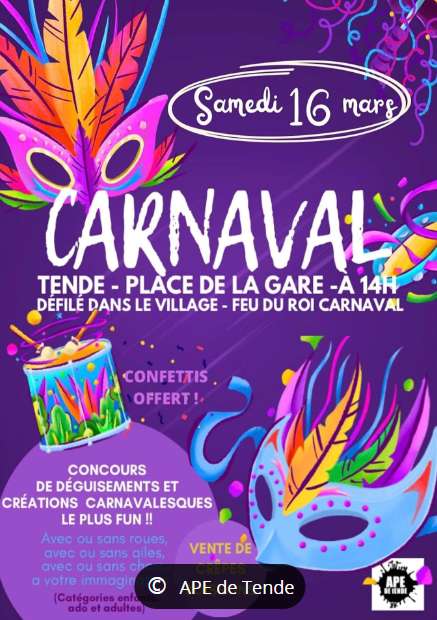 Carnaval - Tende