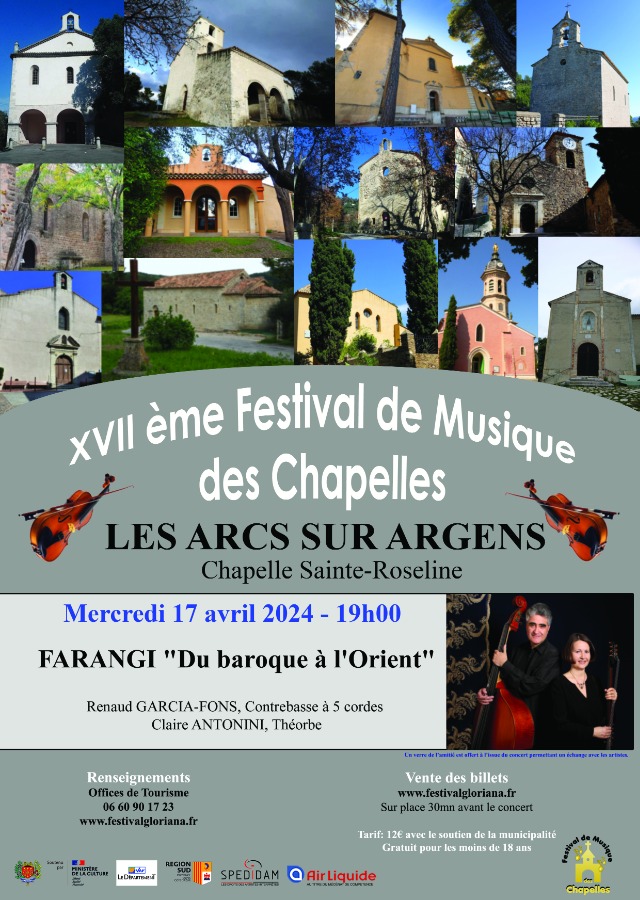 XVIIème Festival de Musique des Chapelles