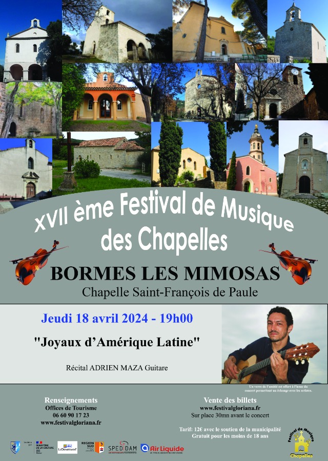 XVIIème Festival de Musique des Chapelles