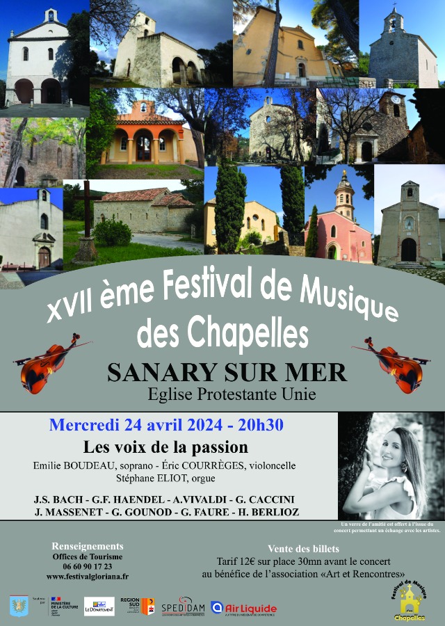 XVIIème Festival de Musique des Chapelles