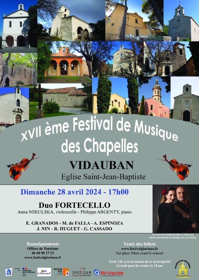 XVIIème Festival de Musique des Chapelles