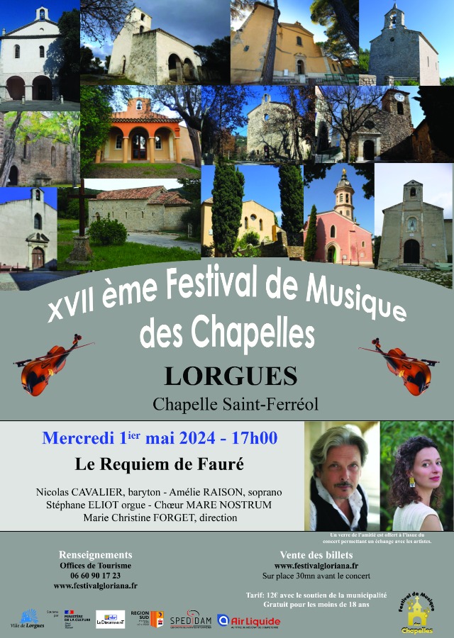 XVIIème Festival de Musique des Chapelles