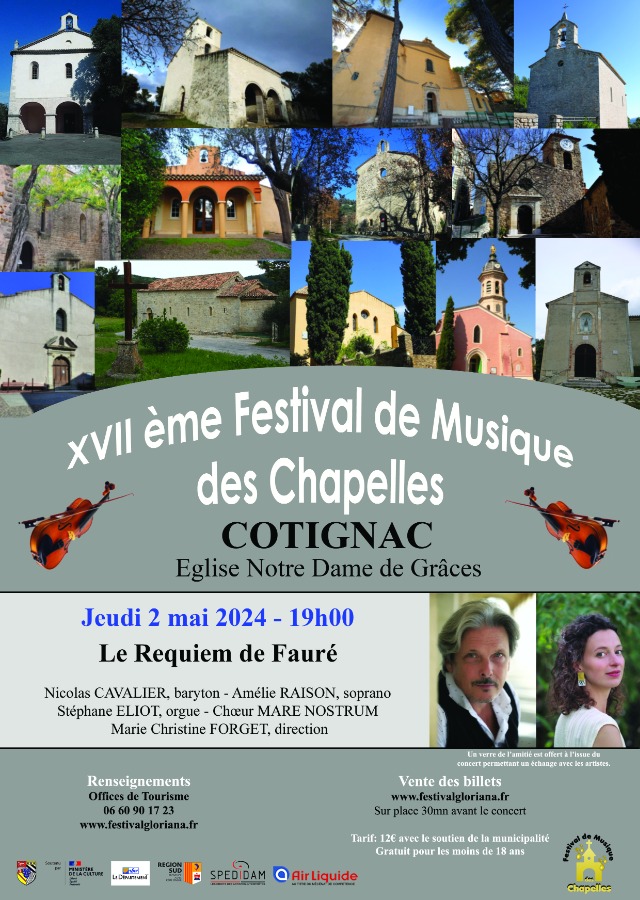 XVIIème Festival de Musique des Chapelles