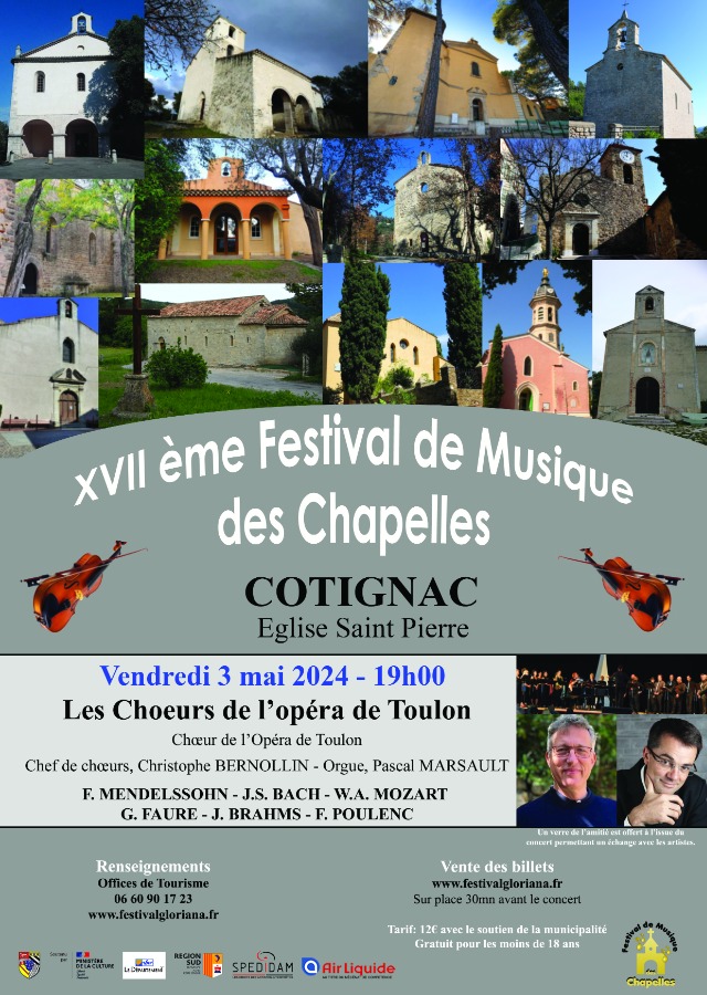 XVIIème Festival de Musique des Chapelles