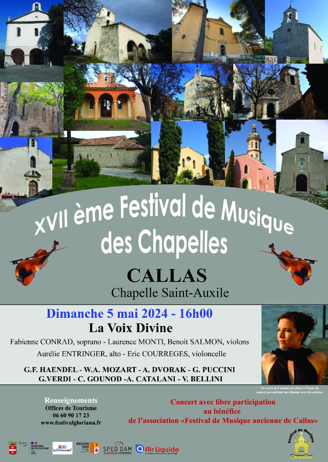 XVIIème Festival de Musique des Chapelles