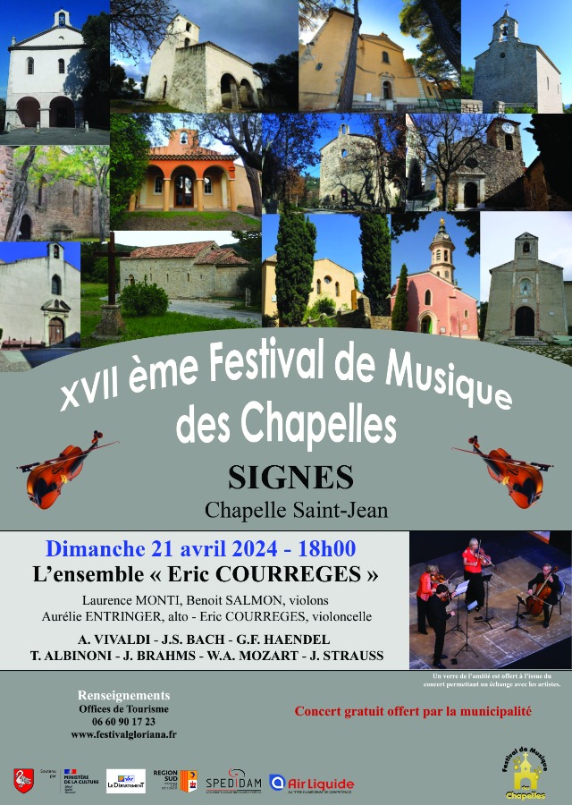 XVIIème Festival de Musique des Chapelles