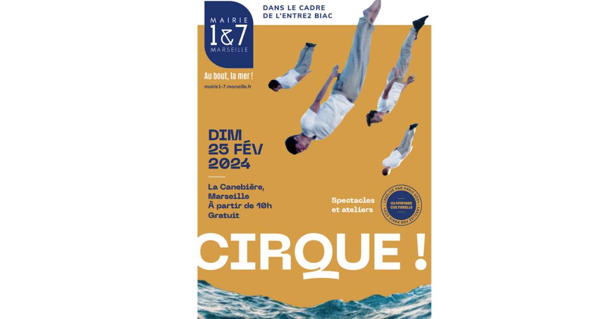 Au bout la mer : Cirque !