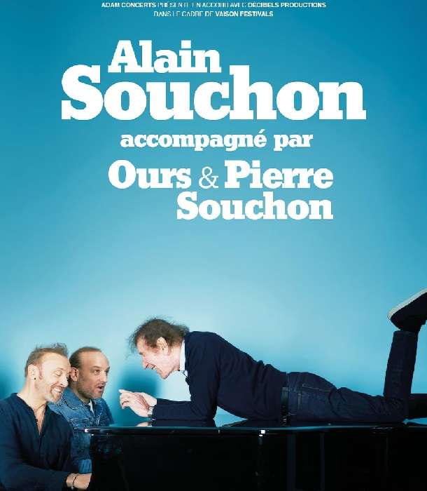 Alain Souchon accompagnÃ© par Ours & Pierre Souchon