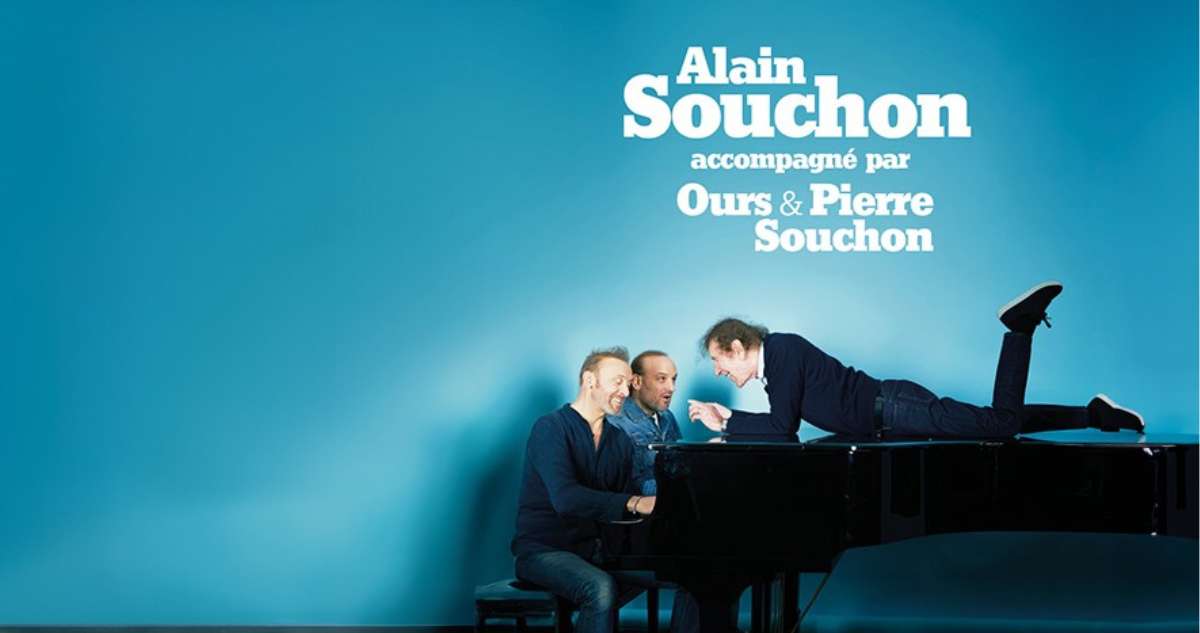 Alain Souchon accompagnÃ© par Ours & Pierre Souchon