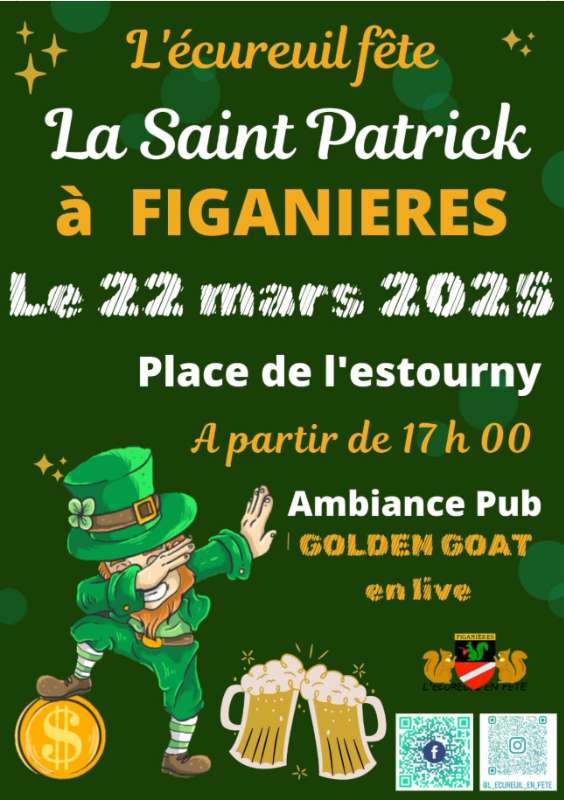 Saint Patrick - FiganiÃ¨res