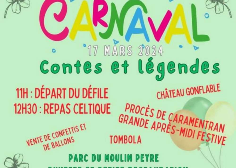 Carnaval - Mouriès