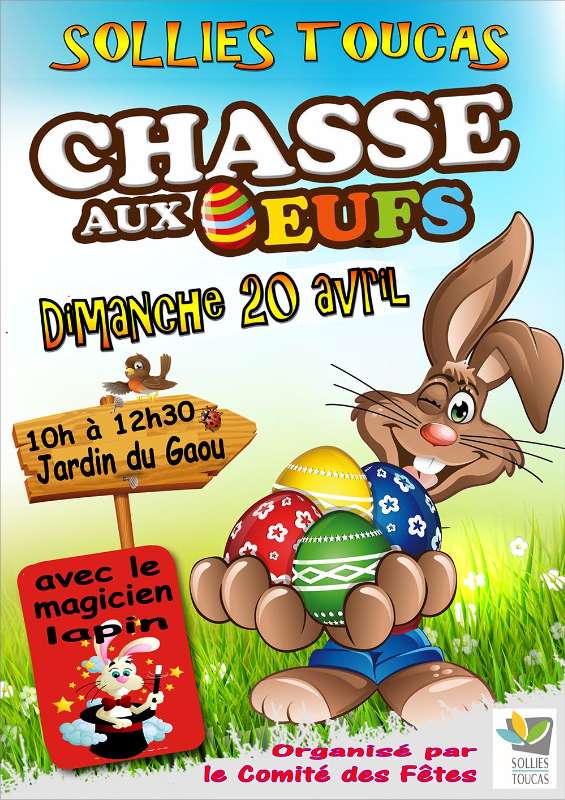 Chasse aux oeufs - SolliÃ¨s Toucas