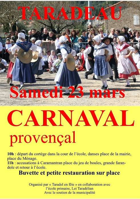 Carnaval  - Taradeau