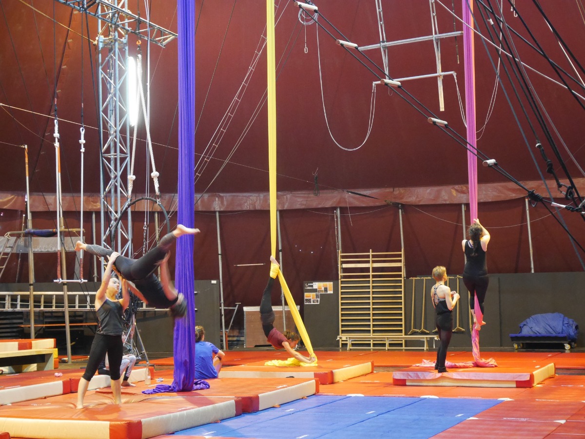 Stage tissu aérien (adultes à partir de 15 ans) - CIAM