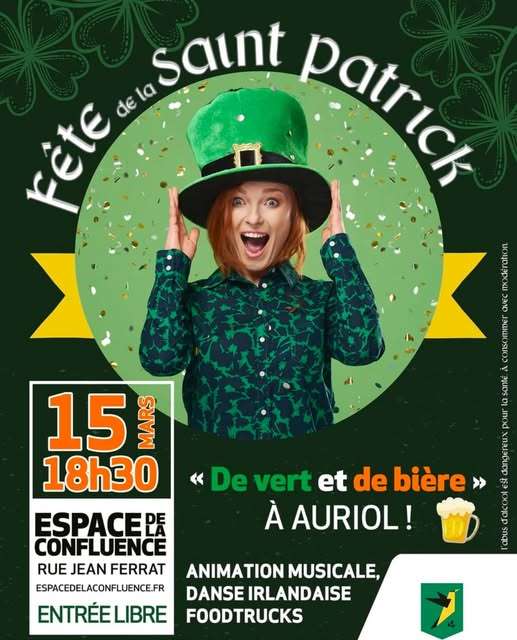 Saint Patrick - Auriol