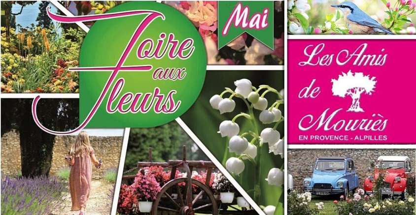 Foire aux fleurs - MouriÃ¨s