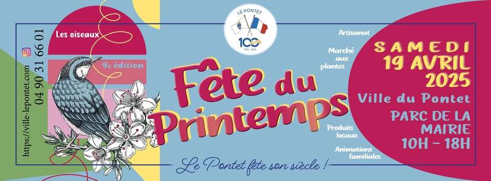 FÃªte du printemps & Salon du livre