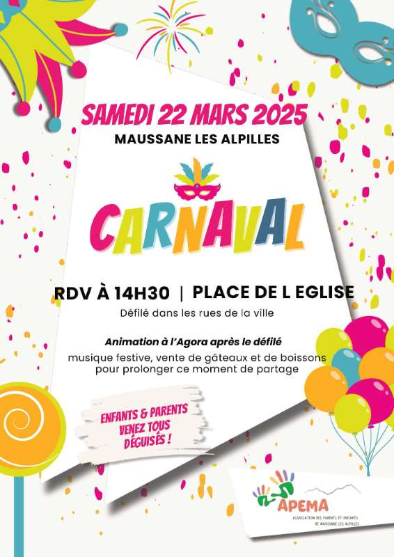 Carnaval - Maussane les Alpilles