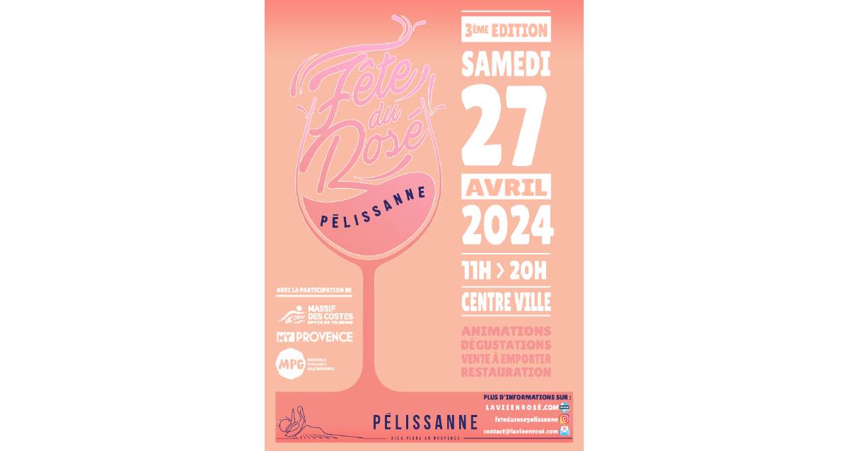 FÃªte du RosÃ© - 3Ã¨me Ã©dition