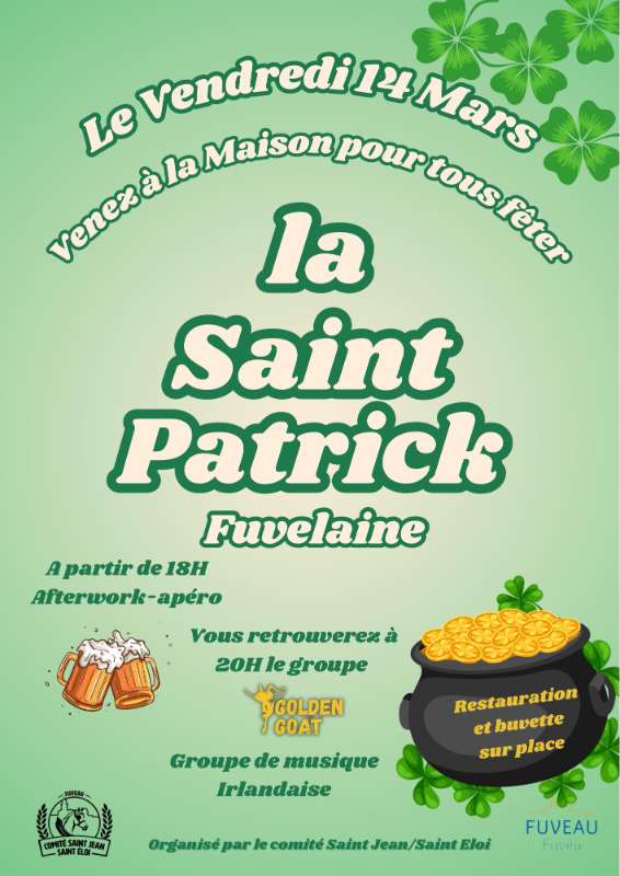 Saint Patrick - Fuveau 