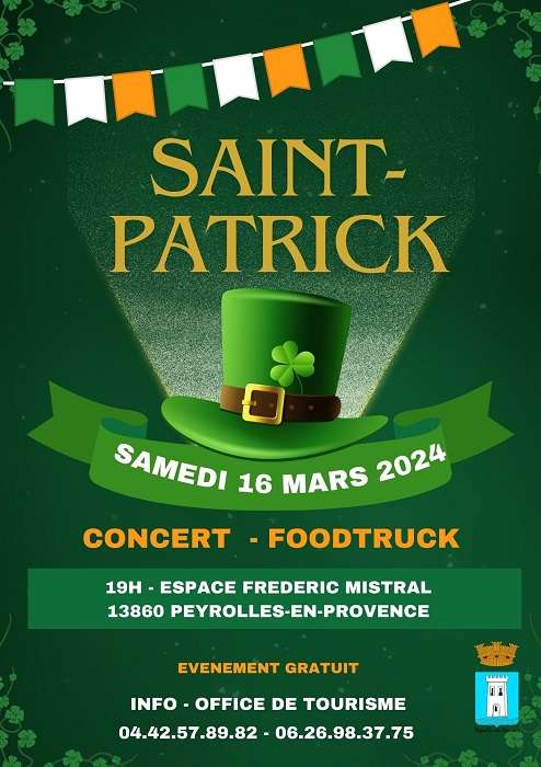 Saint Patrick - Peyrolles en Provence