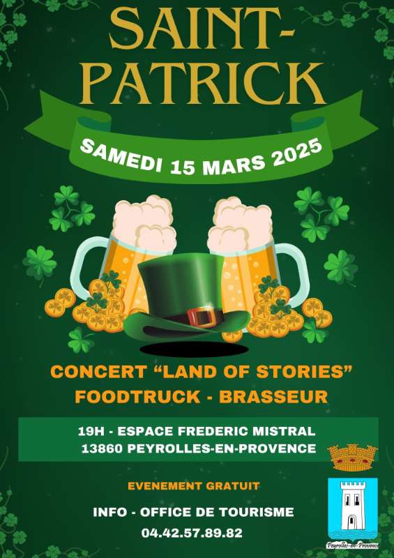 Saint Patrick - Peyrolles en Provence