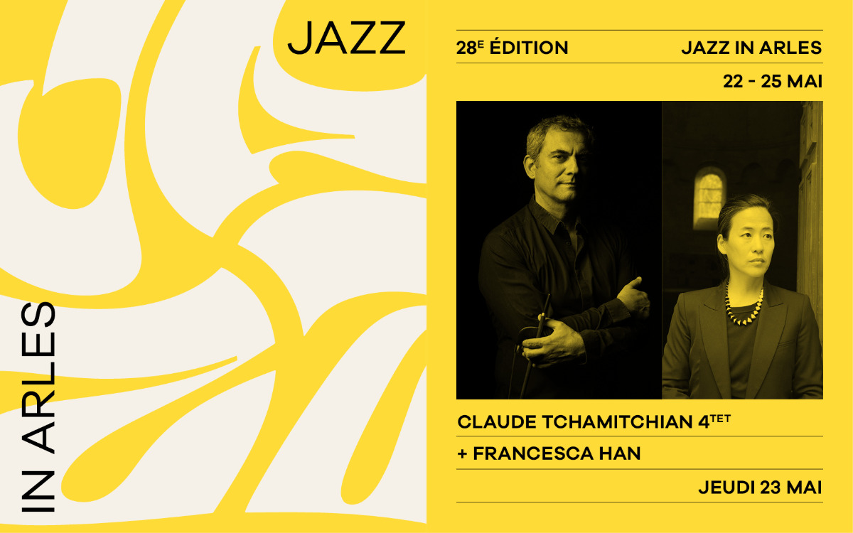 CLAUDE TCHAMITCHIAN 4tet + Francesca Han